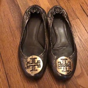 Tory Burch Reva Flat
